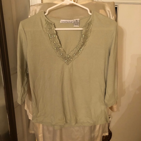 Samantha Stuart Top - Picture 1 of 4